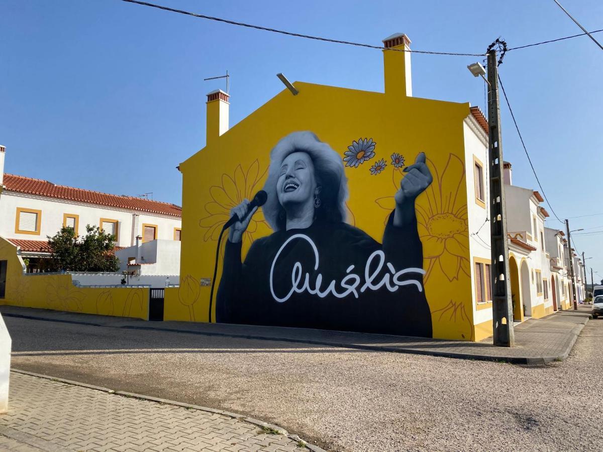 Casa Do Brejao Campo E Praia Odemira Exterior foto